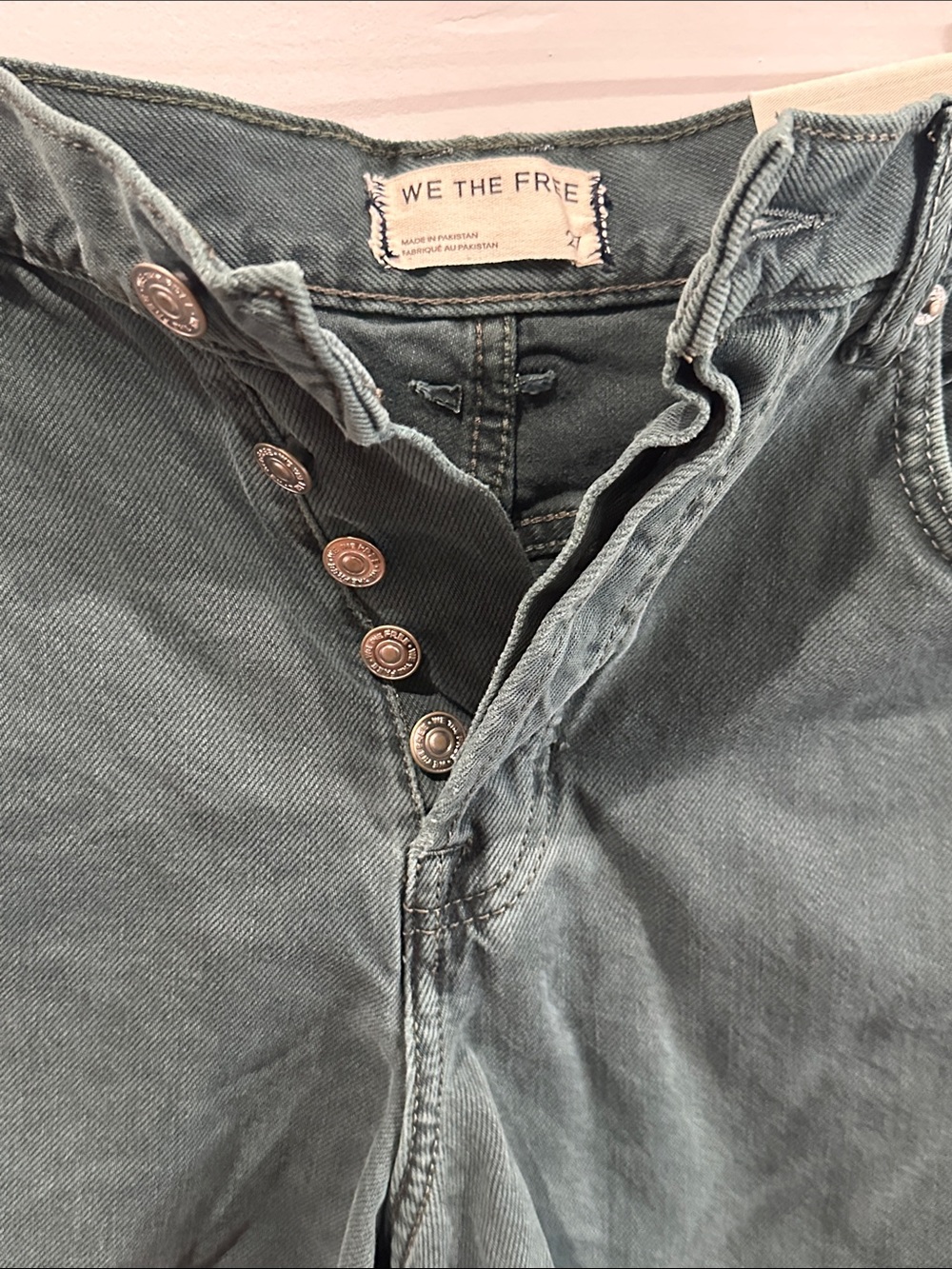 Free People We The Free Women's Tippi Denim Shorts
Size 27 - Picture 13 of 13